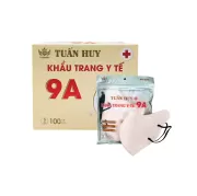 Khẩu Trang 9A Mask Tuấn Huy Hồng